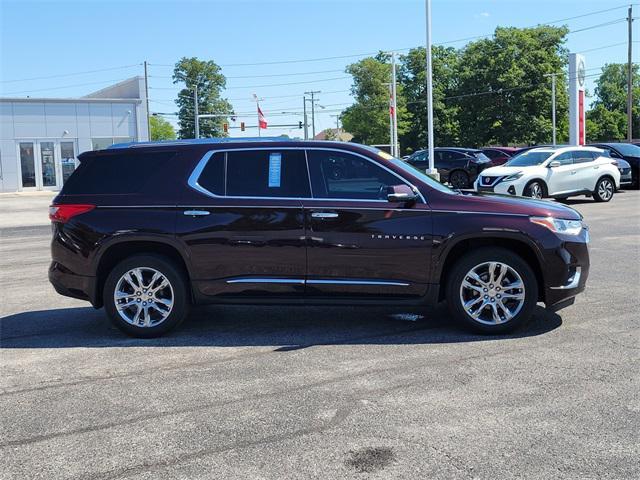 used 2020 Chevrolet Traverse car, priced at $29,996