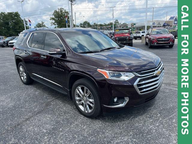 used 2020 Chevrolet Traverse car, priced at $29,996