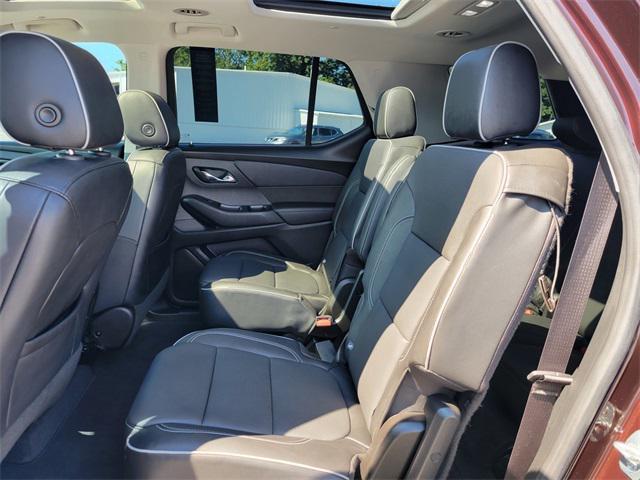 used 2020 Chevrolet Traverse car, priced at $29,996