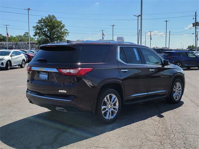 used 2020 Chevrolet Traverse car, priced at $29,996