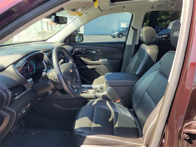 used 2020 Chevrolet Traverse car, priced at $29,996