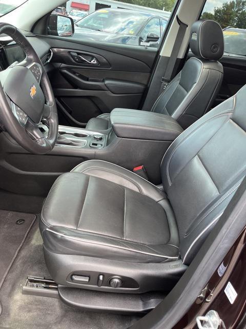 used 2020 Chevrolet Traverse car, priced at $29,996