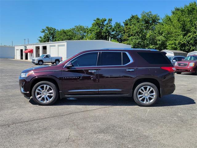 used 2020 Chevrolet Traverse car, priced at $29,996