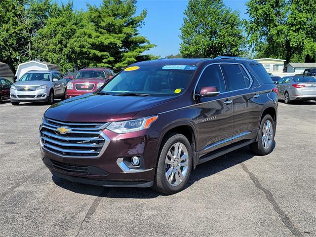 used 2020 Chevrolet Traverse car, priced at $29,996