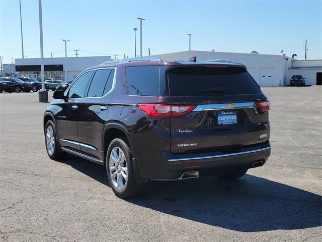 used 2020 Chevrolet Traverse car, priced at $29,996
