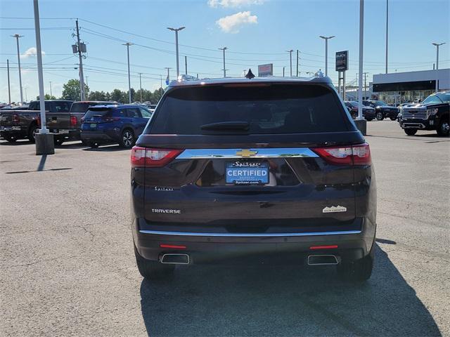 used 2020 Chevrolet Traverse car, priced at $29,996