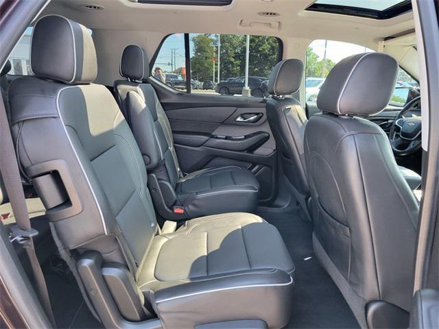 used 2020 Chevrolet Traverse car, priced at $29,996