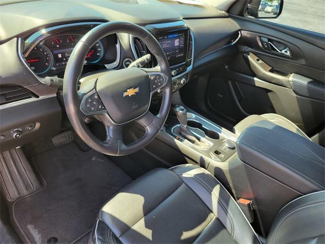 used 2020 Chevrolet Traverse car, priced at $29,996