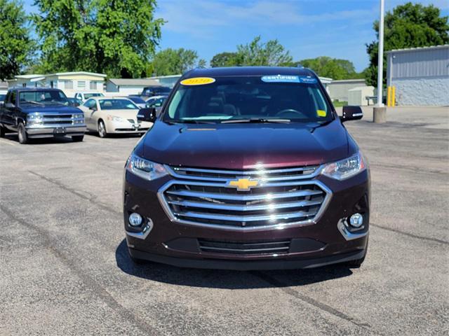 used 2020 Chevrolet Traverse car, priced at $29,996