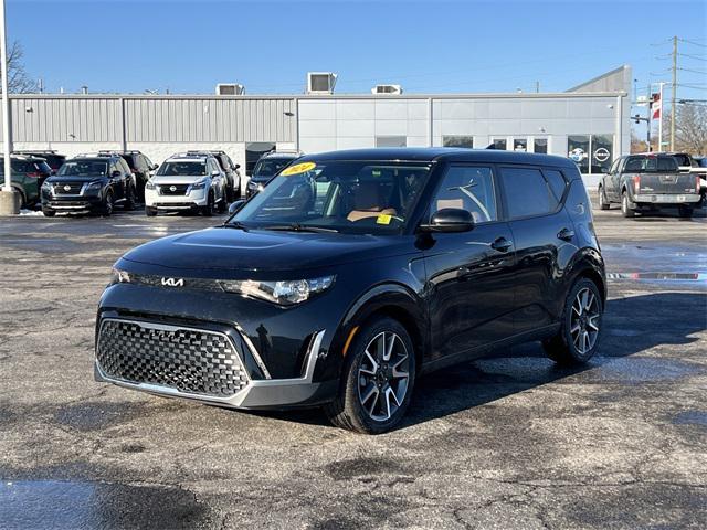 used 2024 Kia Soul car, priced at $22,371