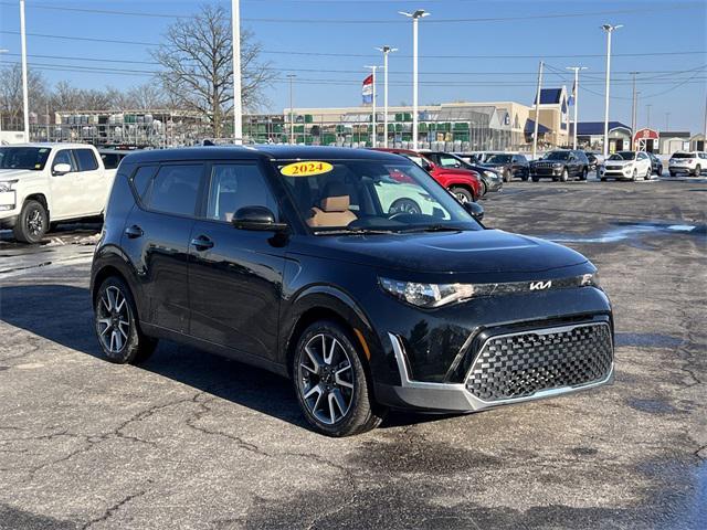 used 2024 Kia Soul car, priced at $22,492