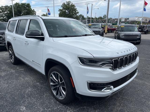used 2024 Jeep Wagoneer L car, priced at $59,355