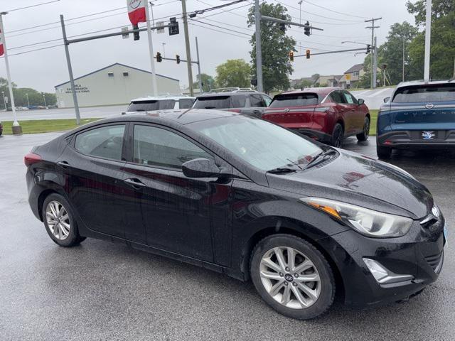 used 2015 Hyundai Elantra car, priced at $8,133
