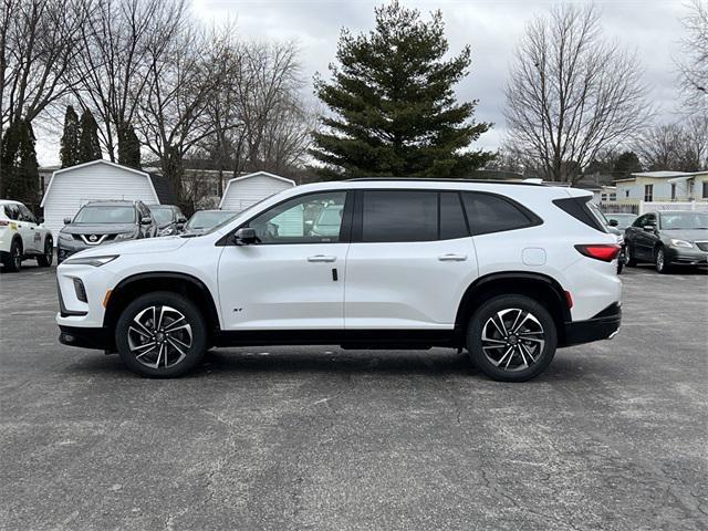 new 2025 Buick Enclave car, priced at $54,775