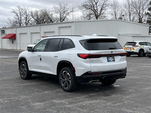 new 2025 Buick Enclave car, priced at $54,775