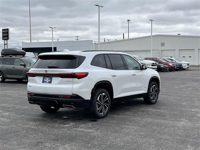 new 2025 Buick Enclave car, priced at $54,775