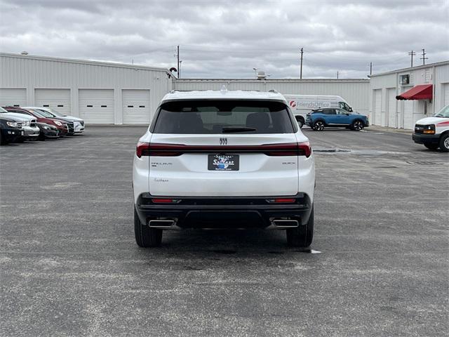 new 2025 Buick Enclave car, priced at $54,775