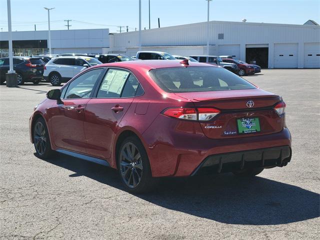 used 2023 Toyota Corolla car, priced at $21,949