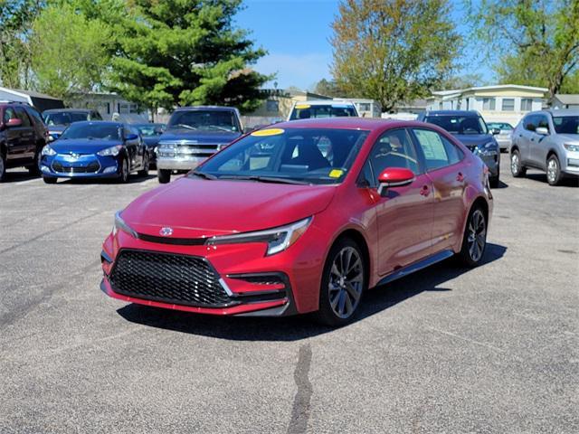used 2023 Toyota Corolla car, priced at $21,949