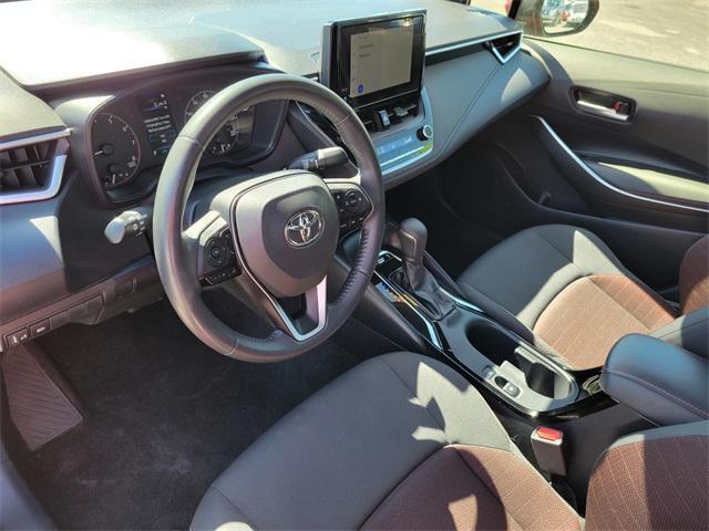 used 2023 Toyota Corolla car, priced at $21,949