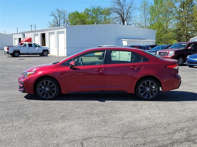 used 2023 Toyota Corolla car, priced at $21,949