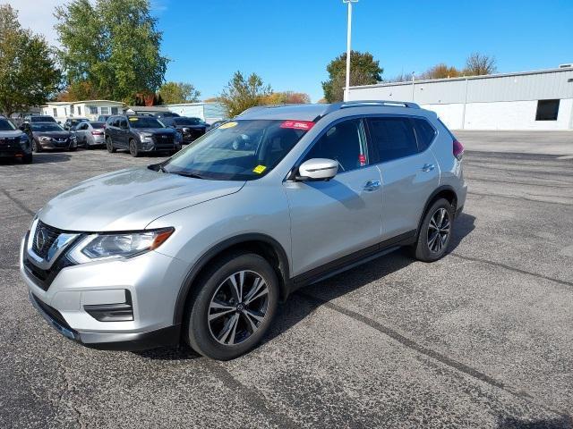 used 2019 Nissan Rogue car, priced at $17,924