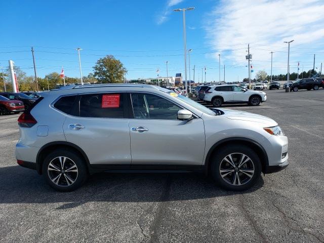 used 2019 Nissan Rogue car, priced at $17,924