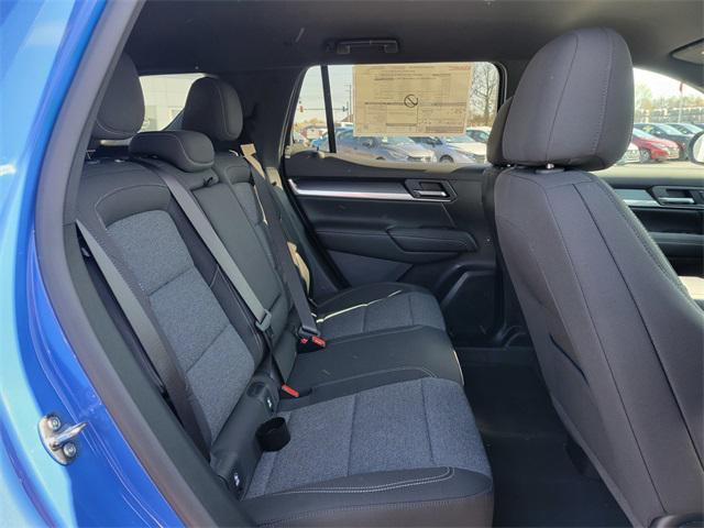 new 2025 GMC Terrain car