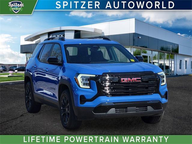 new 2025 GMC Terrain car