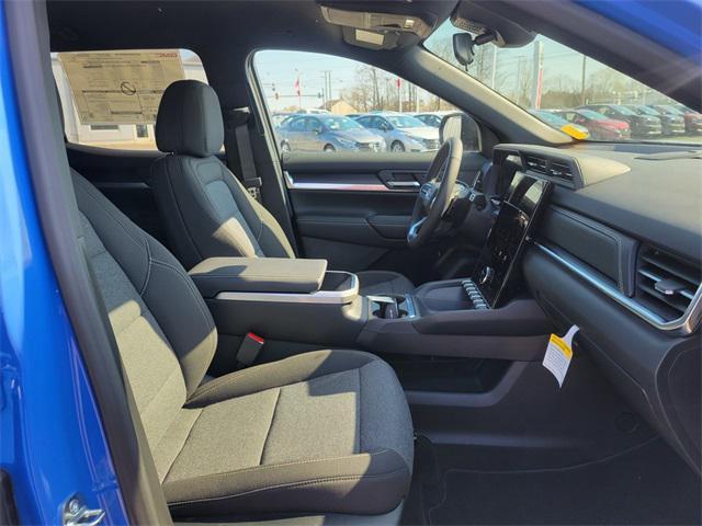 new 2025 GMC Terrain car