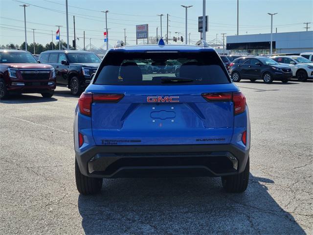 new 2025 GMC Terrain car