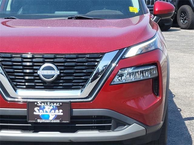 used 2022 Nissan Rogue car, priced at $26,426