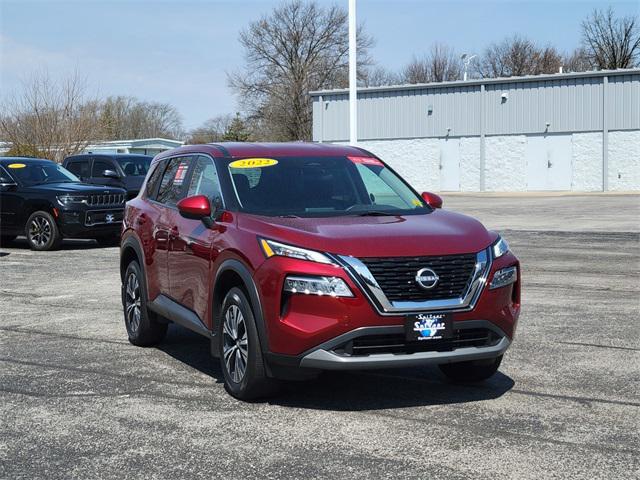 used 2022 Nissan Rogue car, priced at $26,426