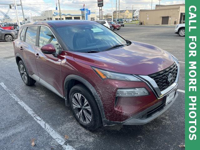used 2022 Nissan Rogue car, priced at $26,733