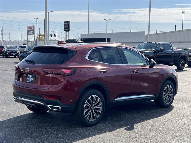 new 2024 Buick Envision car, priced at $39,640