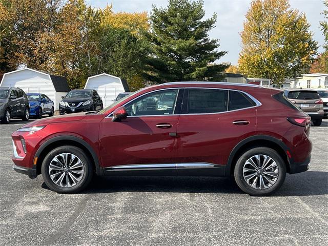 new 2024 Buick Envision car, priced at $39,640