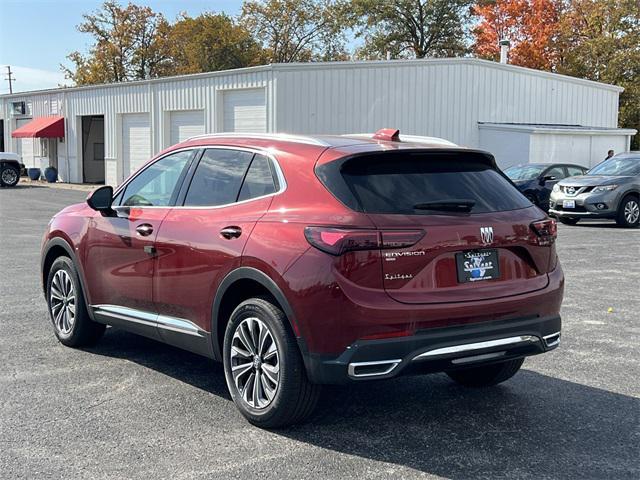 new 2024 Buick Envision car, priced at $39,640