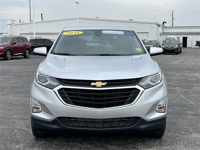 used 2021 Chevrolet Equinox car, priced at $24,752