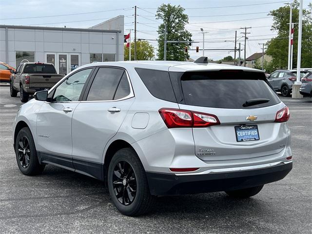 used 2021 Chevrolet Equinox car, priced at $24,752