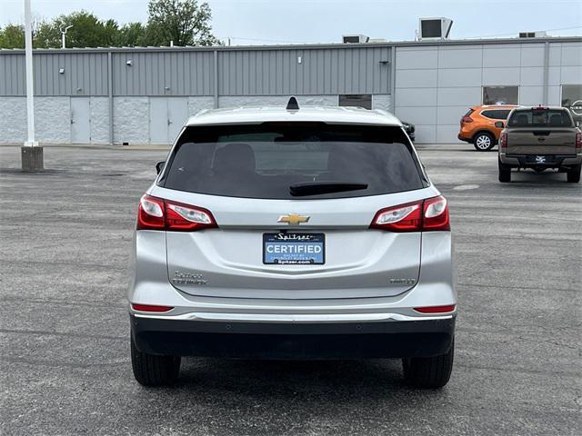 used 2021 Chevrolet Equinox car, priced at $24,752
