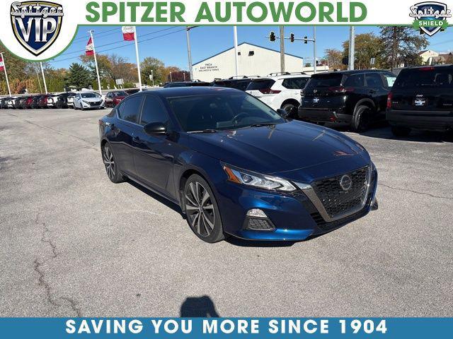 used 2020 Nissan Altima car, priced at $12,059