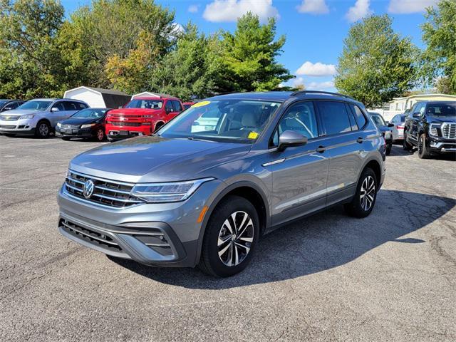 used 2022 Volkswagen Tiguan car, priced at $19,616