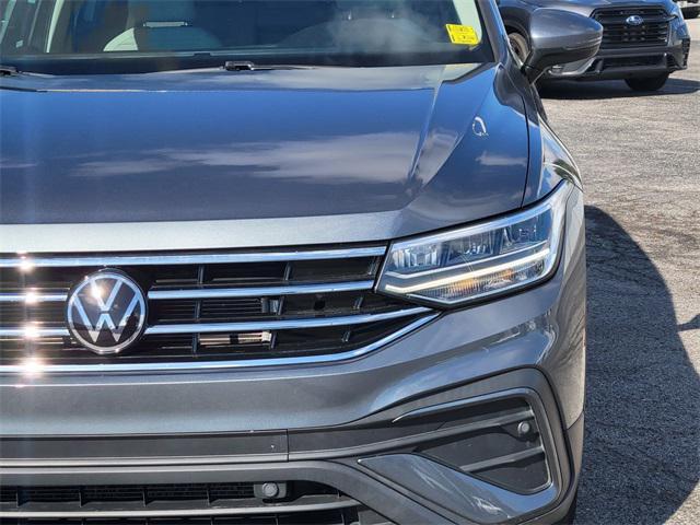 used 2022 Volkswagen Tiguan car, priced at $19,616