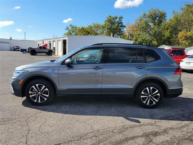 used 2022 Volkswagen Tiguan car, priced at $19,616