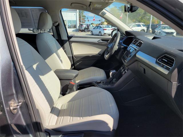 used 2022 Volkswagen Tiguan car, priced at $19,616
