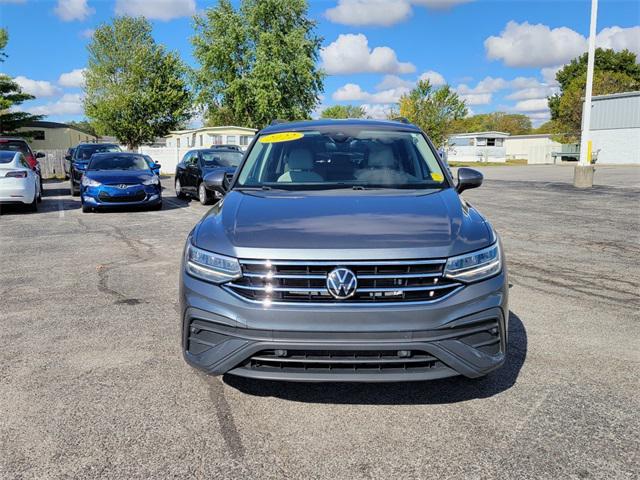 used 2022 Volkswagen Tiguan car, priced at $19,616