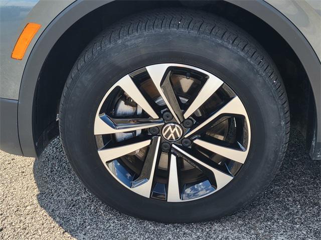 used 2022 Volkswagen Tiguan car, priced at $19,616