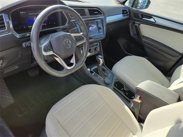 used 2022 Volkswagen Tiguan car, priced at $19,616