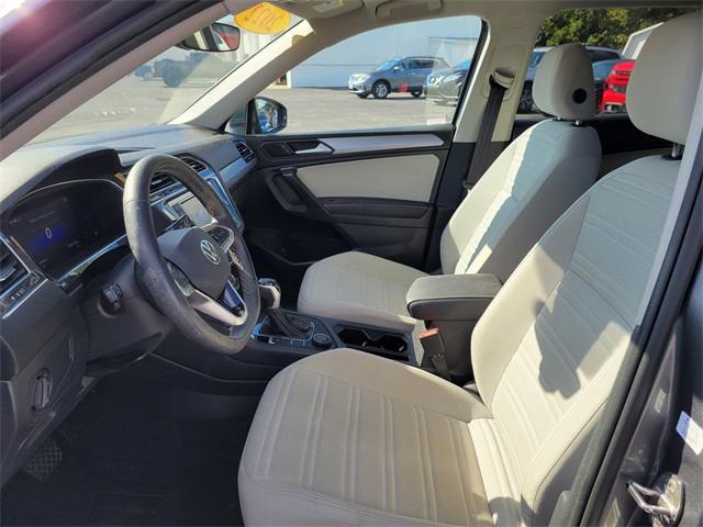 used 2022 Volkswagen Tiguan car, priced at $19,616