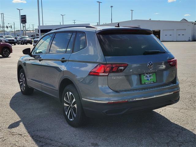 used 2022 Volkswagen Tiguan car, priced at $19,616